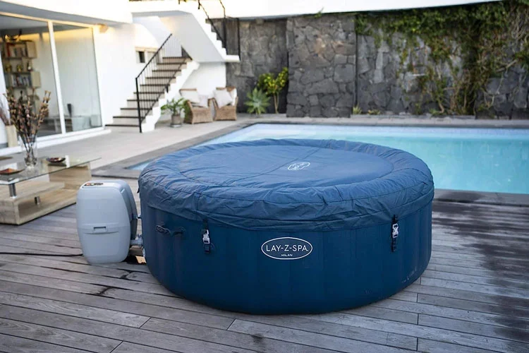 SaluSpa Milan AirJet Plus Hot Tub – 4-6 Person Smart Spa - photo 4