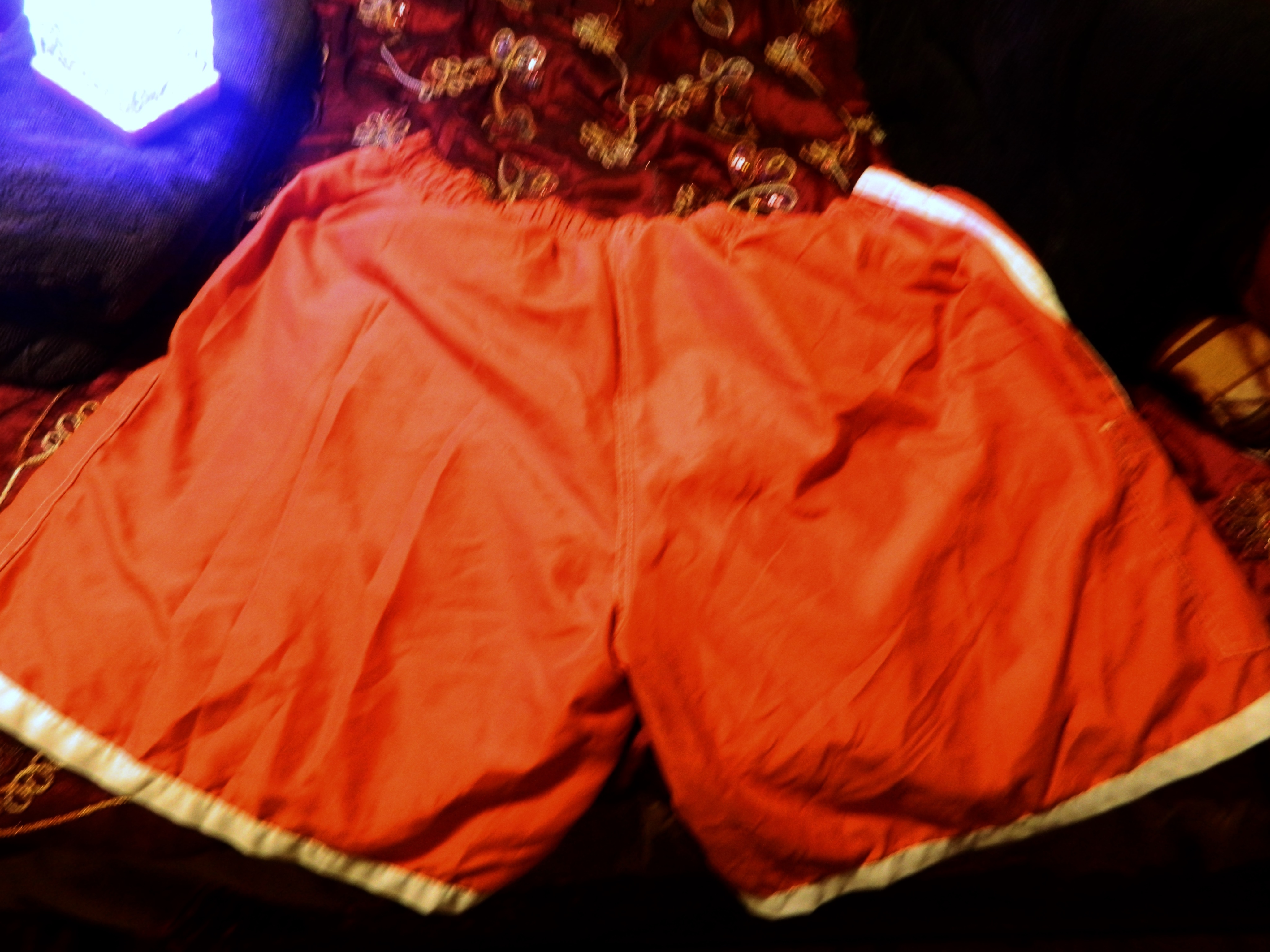 Orange Urban Pipeline men's swim trunks - photo 2