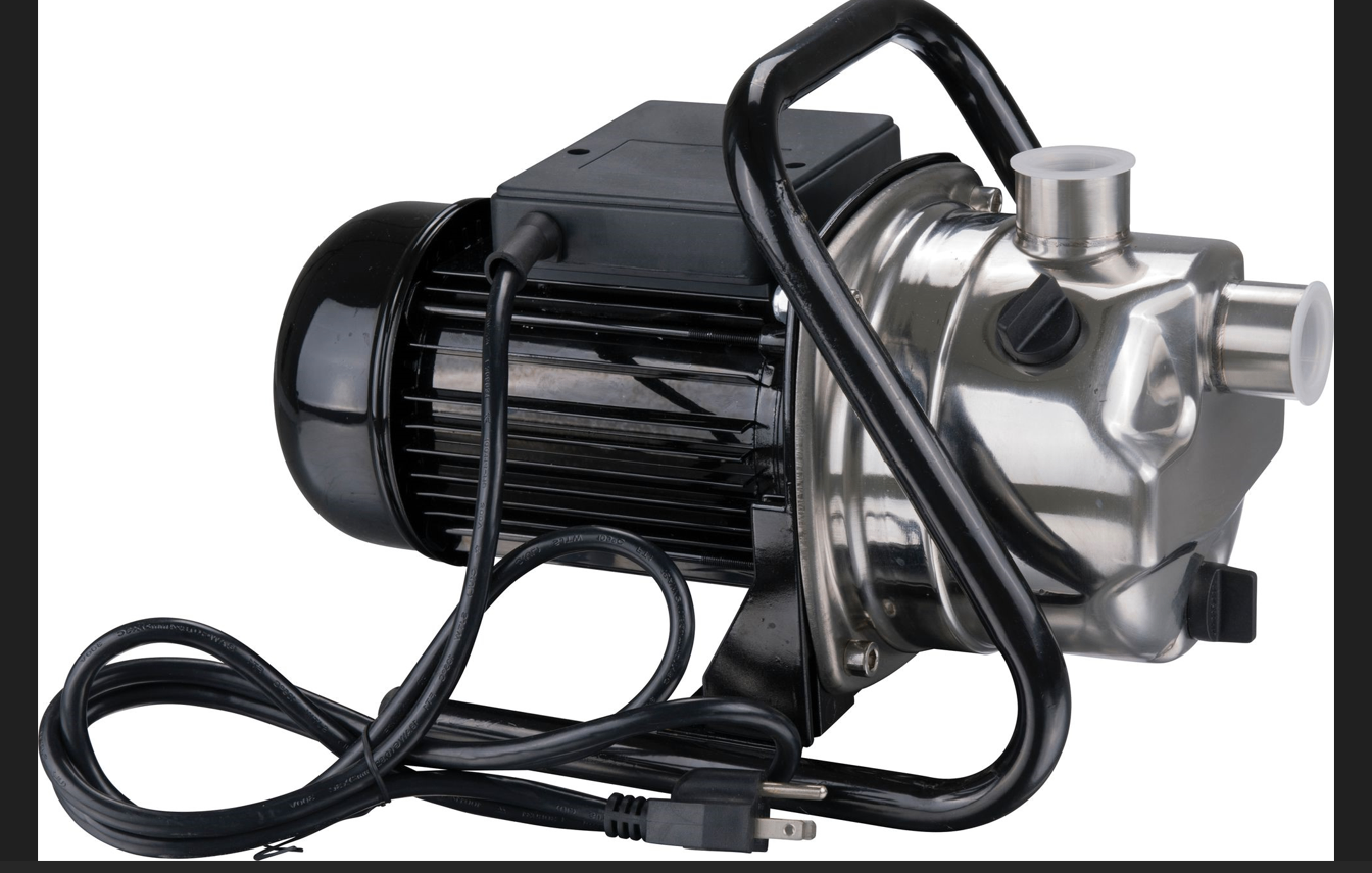 1/2 HP Shallow-Well Jet Pump with Pressure Tank - photo 3