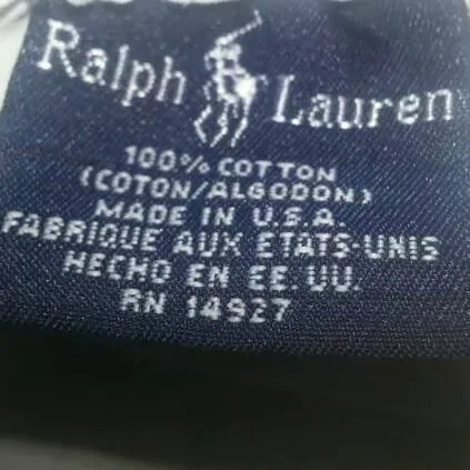 Linen alert: Ralph Lauren 100% Cotton King Sized Sheet Set (F...