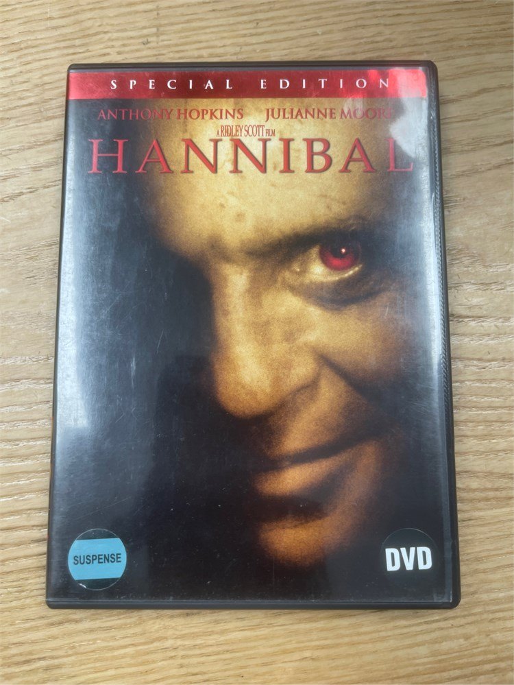Hannibal (DVD) – Anthony Hopkins & Julianne Moore - photo 3