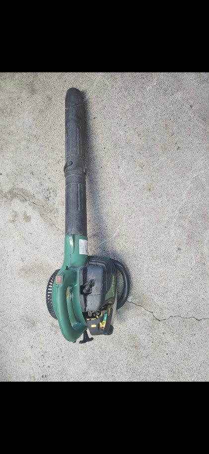 Weed Eater FB25 25cc Gas Leaf Blower – Good Condition - photo 2