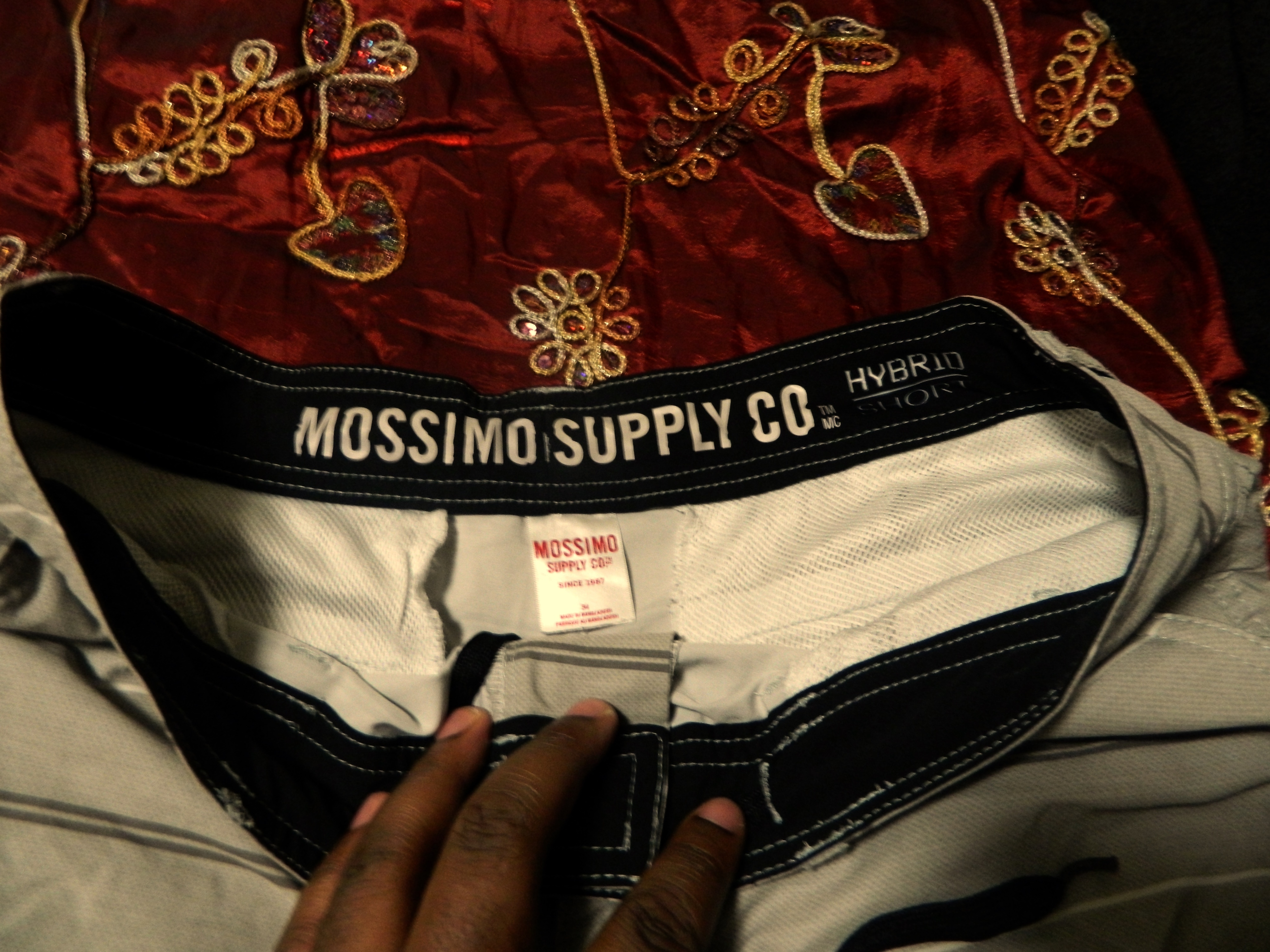 Mossimo Supply Co. hybrid shorts (34) - photo 2