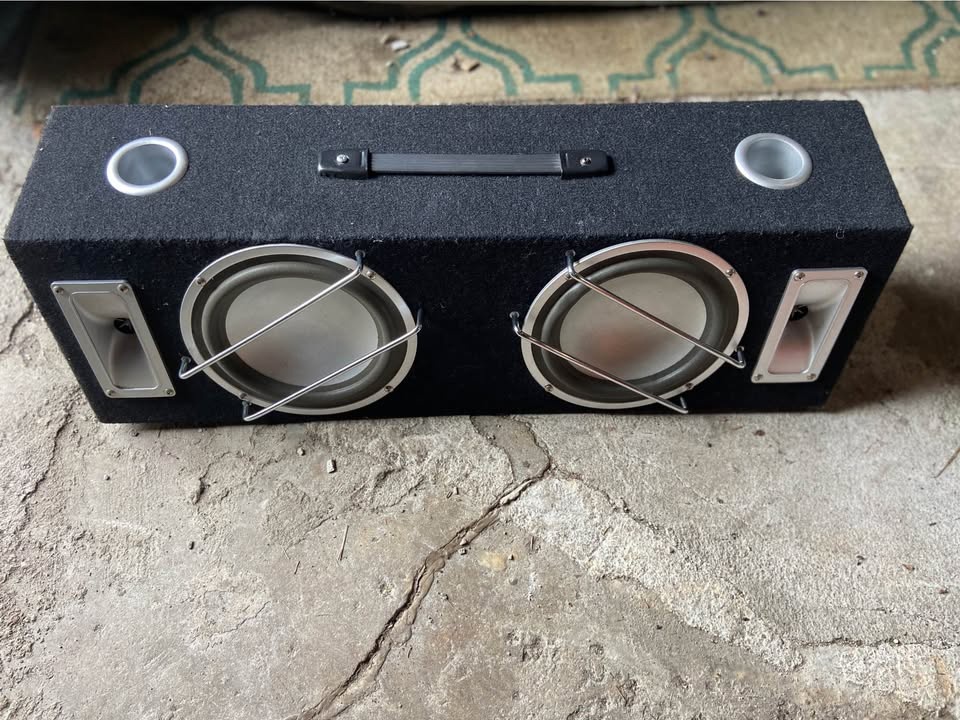 Dual Subwoofer Speaker Box - photo 3