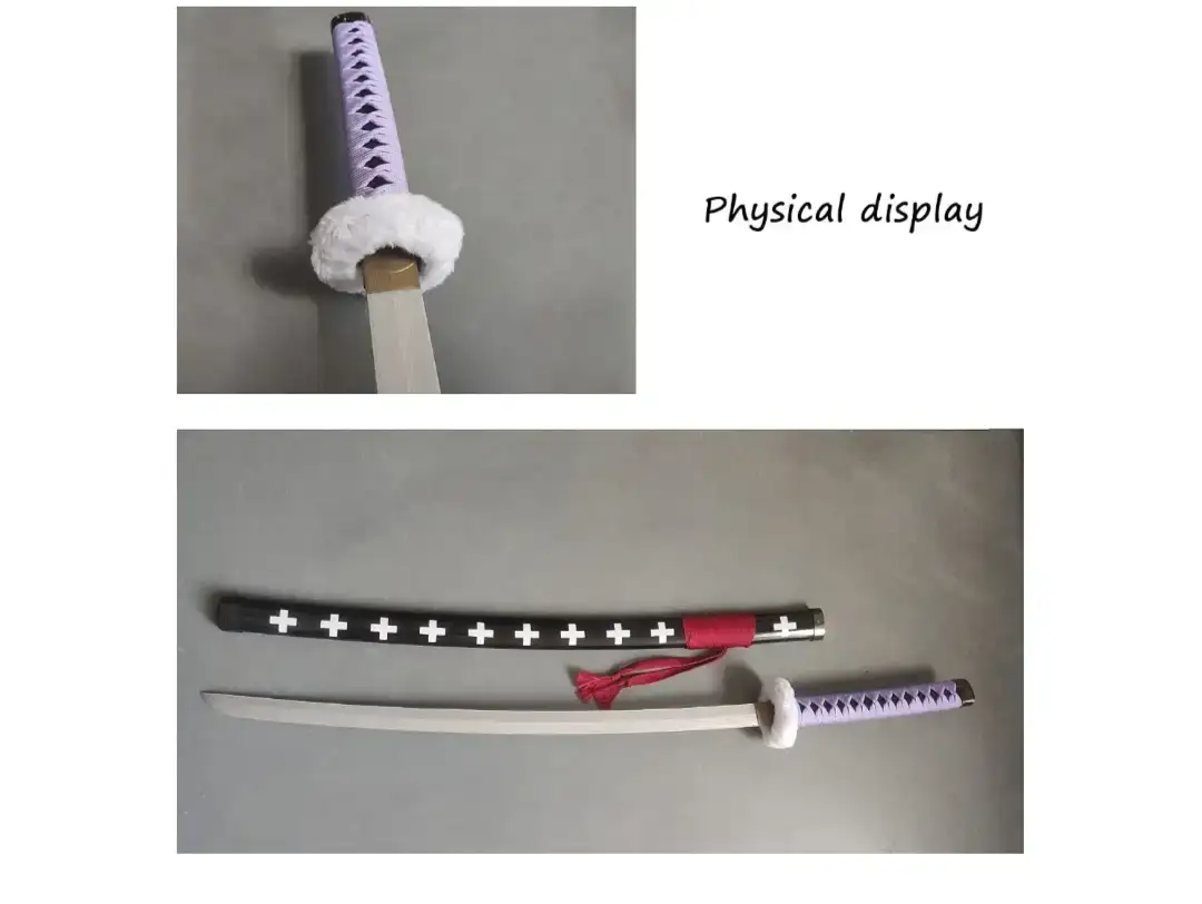 Trafalgar Law Death Surgeon Cosplay Sword - photo 2