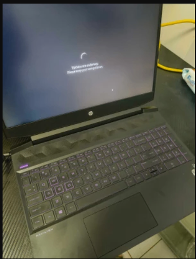 HP Gaming laptop - Ryzen 5/GTX 1650 4GB/16GB ram