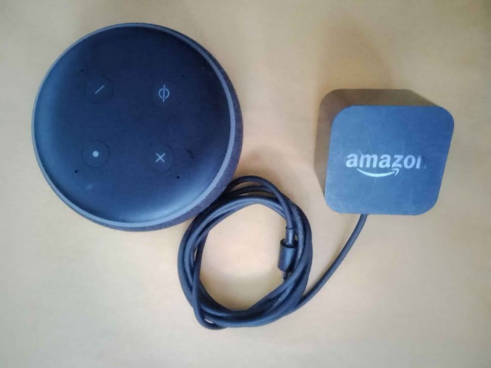 Amazon Echo Dot 3rd Gen – Alexa – L1855