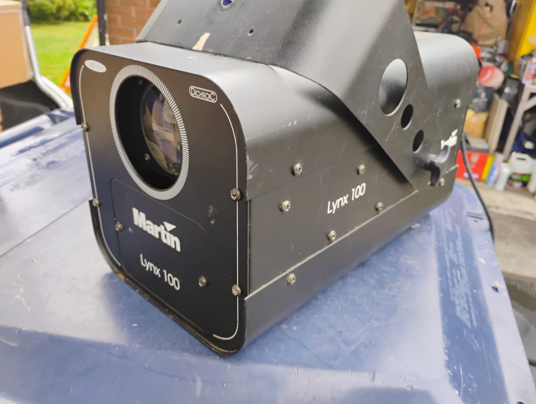 Martin Professional  Lynx 100 US  Light Effects Spotlight - photo 2