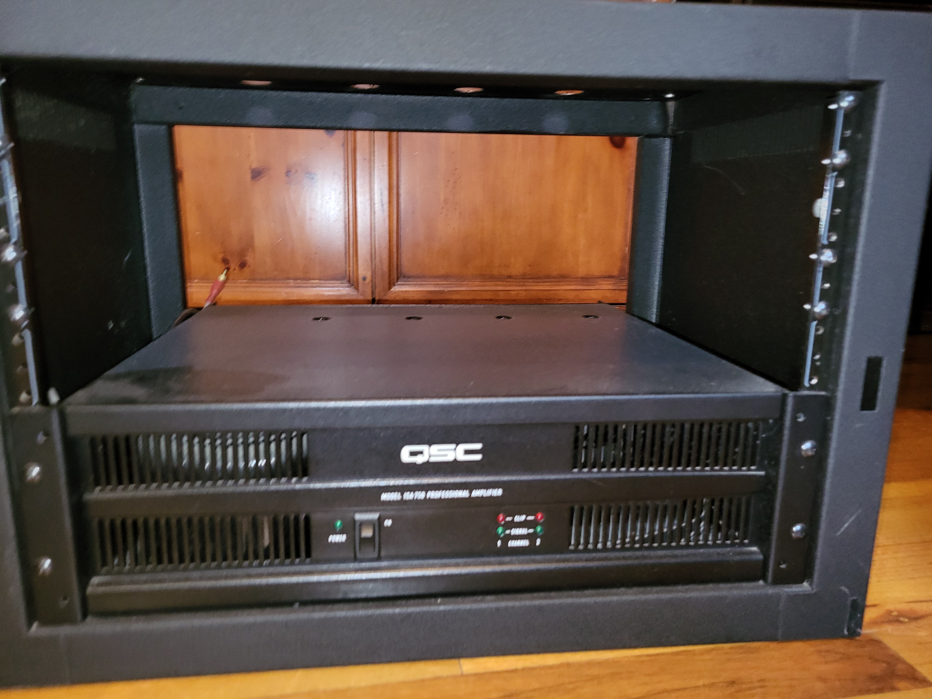 AMPLIFIER (QSC ISA 750 450W ISA)-PAID: $1400 NEW - photo 5