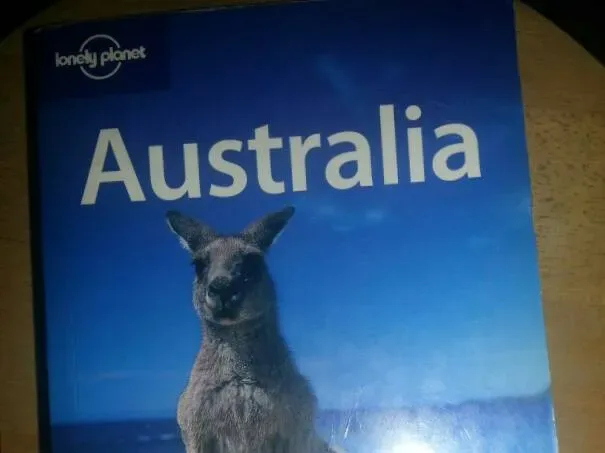 Australia -- Lonely Planet Guide To The Land Down Under