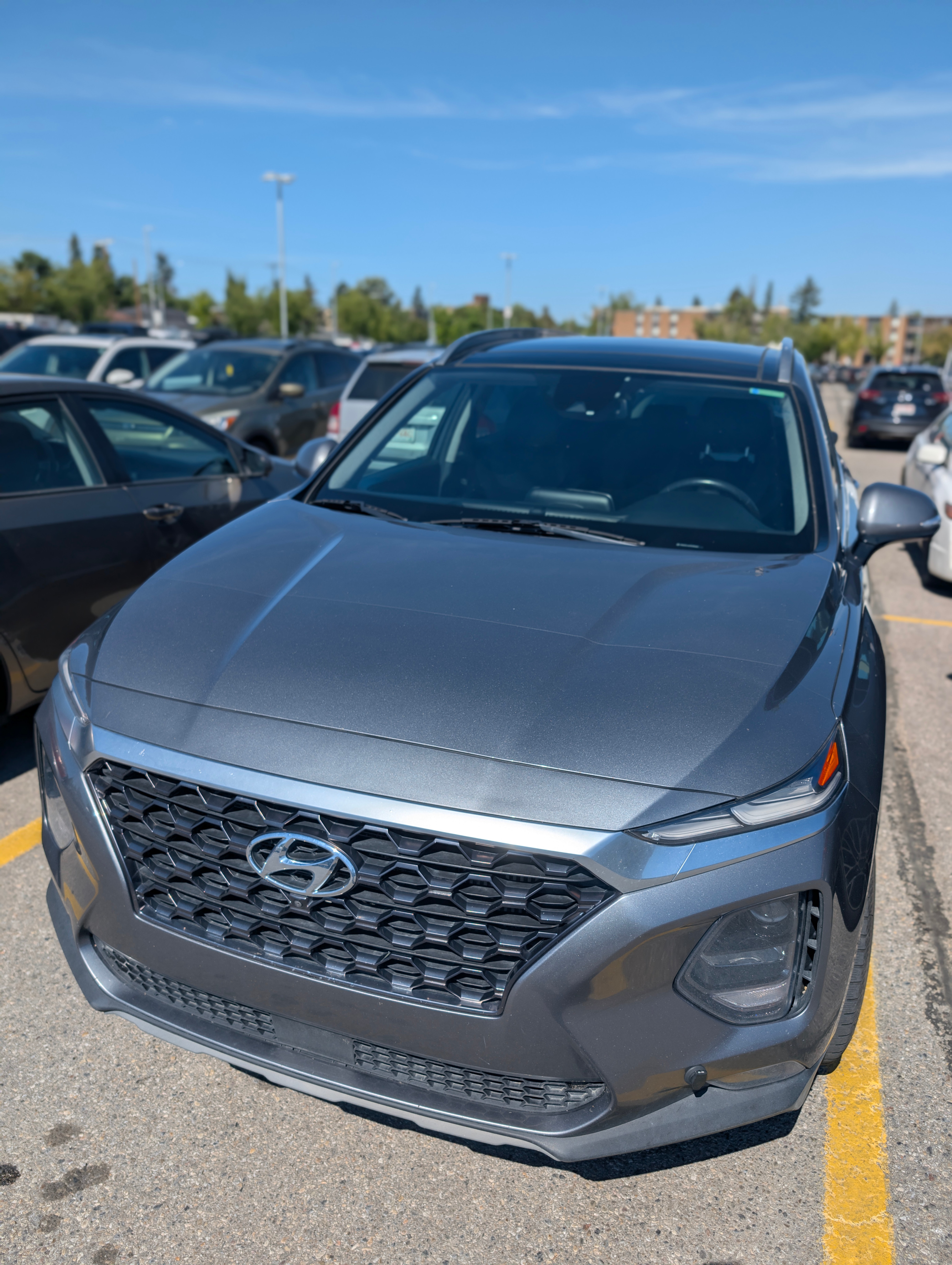 2019 Hyundai Santa Fe Luxury 2.0T