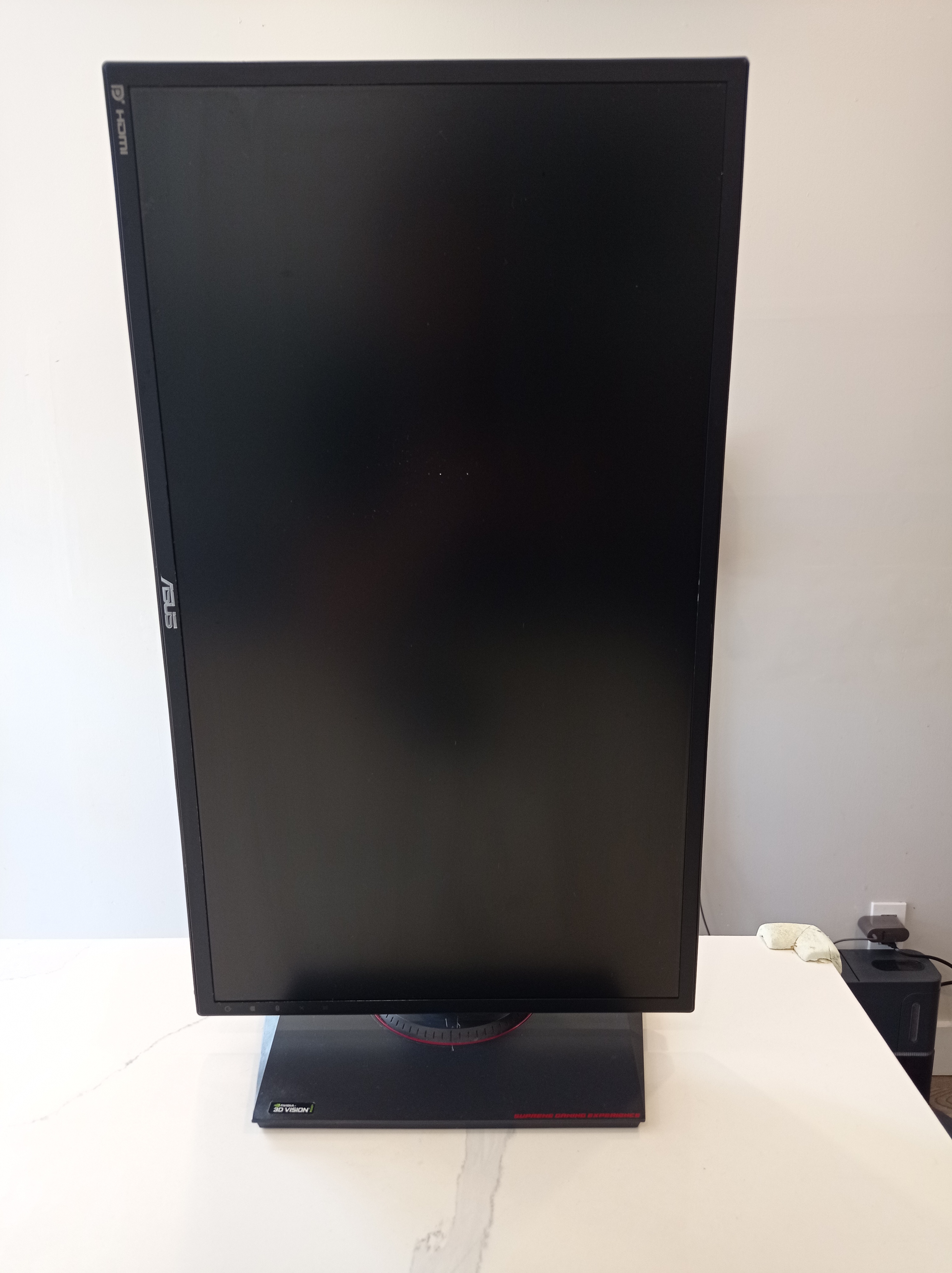 Like New ASUS MG248Q 24" LED FHD Gaming Monitor - photo 3