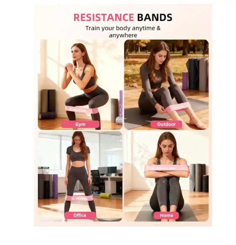 PILALON Pilates Ring Set - Home Workout Kit - photo 5