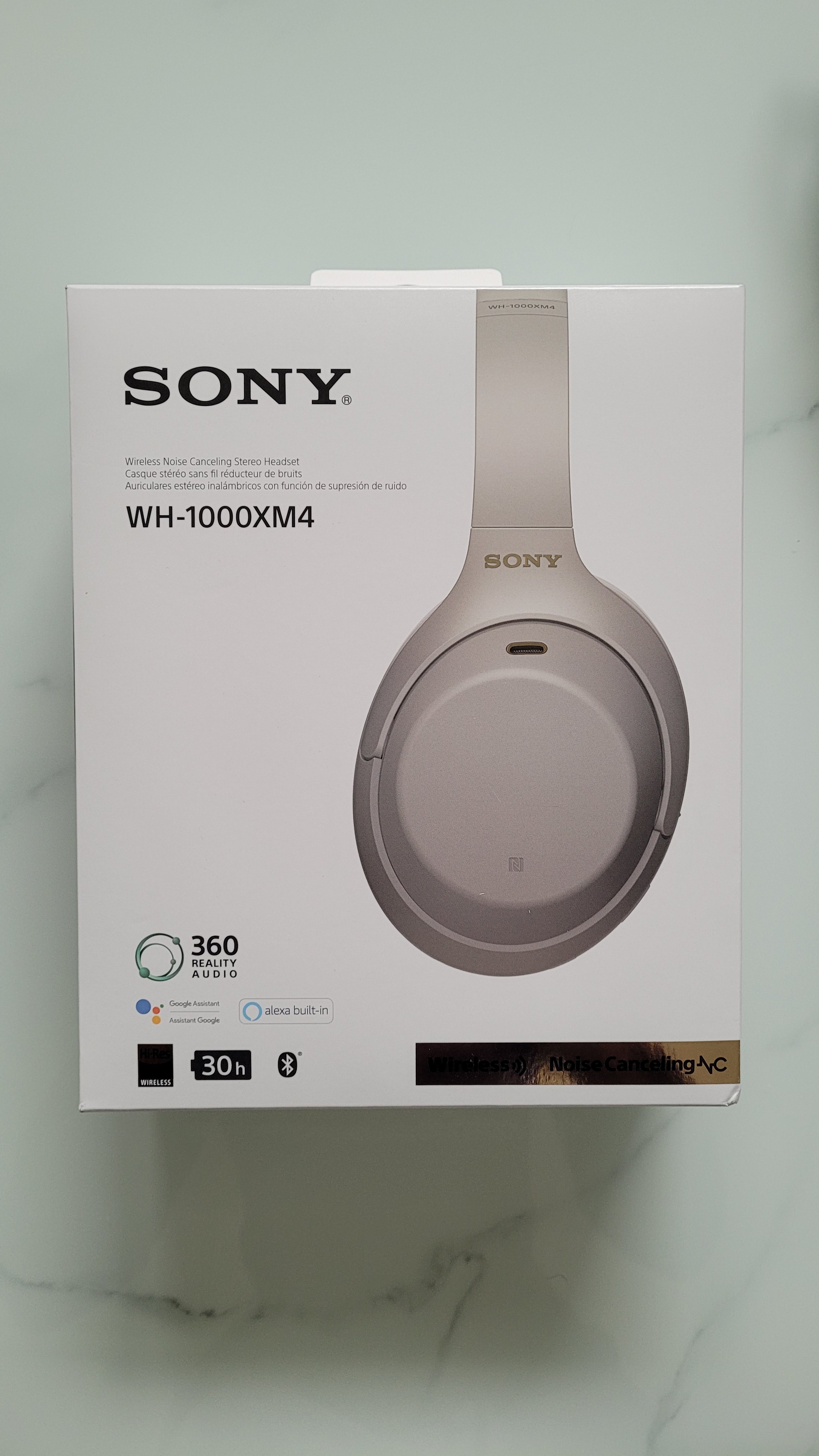 Sony WH-1000XM4 Noise Cancelling Headphones | Like New + Box - photo 5