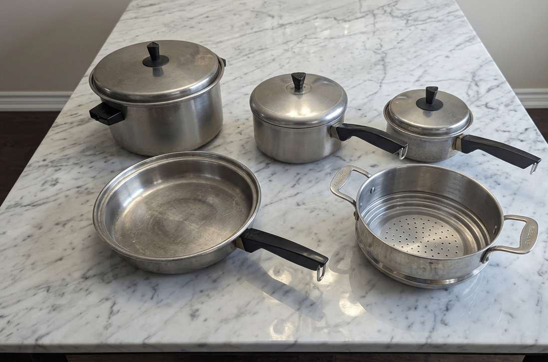 Stainless Steel Cookware Set - photo 2