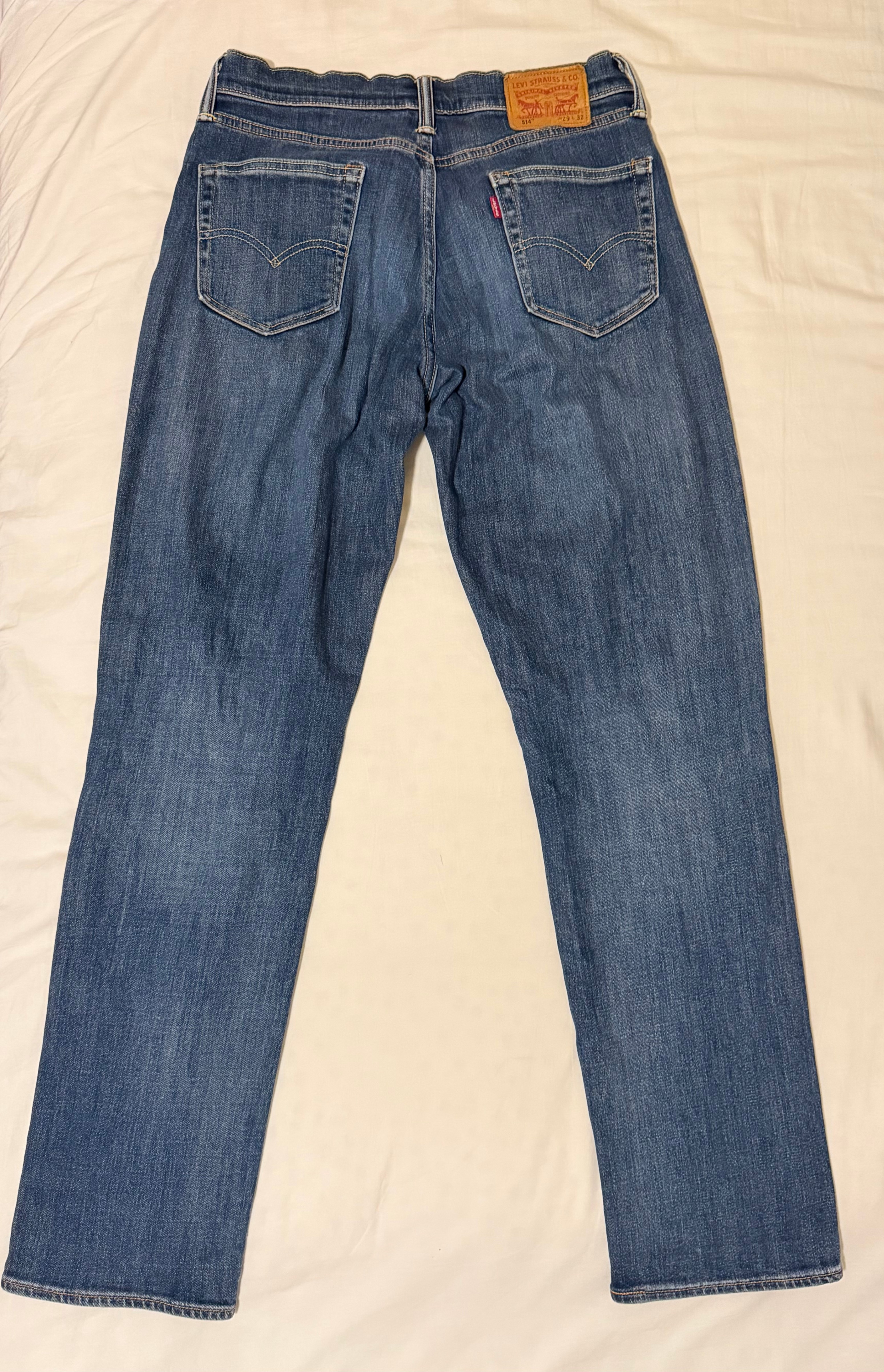 Levi’s 514 Straight Fit Jeans – W29 L32 – Style 00514-0937 - photo 2