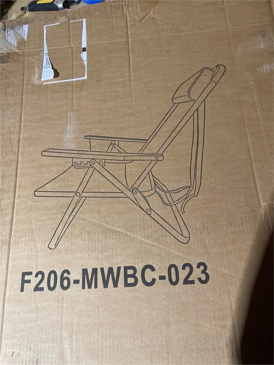 Portable Outdoor Chair F206-MWBC-023 - photo 3
