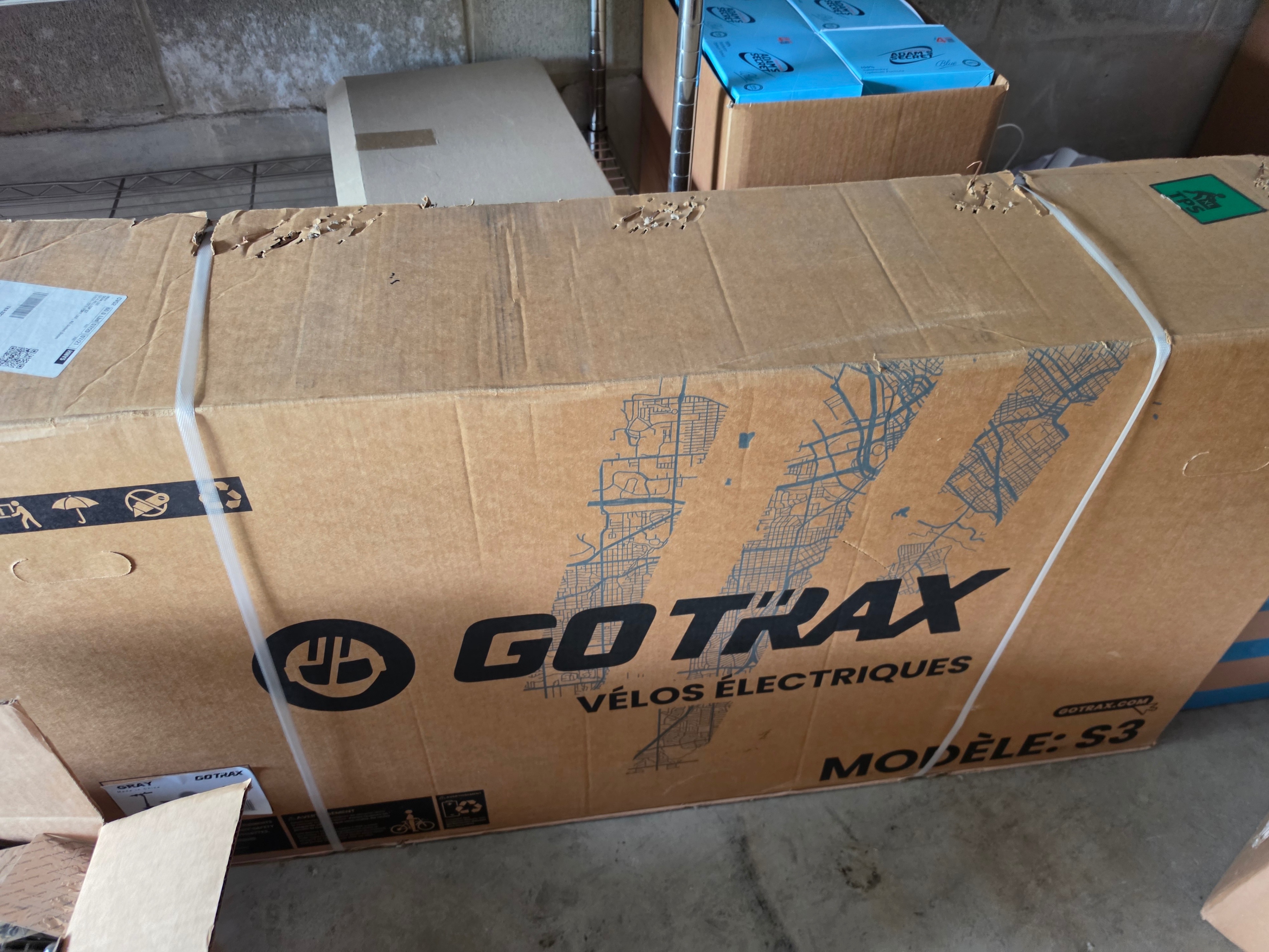 Brand New GOTRAX S3 Electric Bike – 500W – Never Used - photo 2