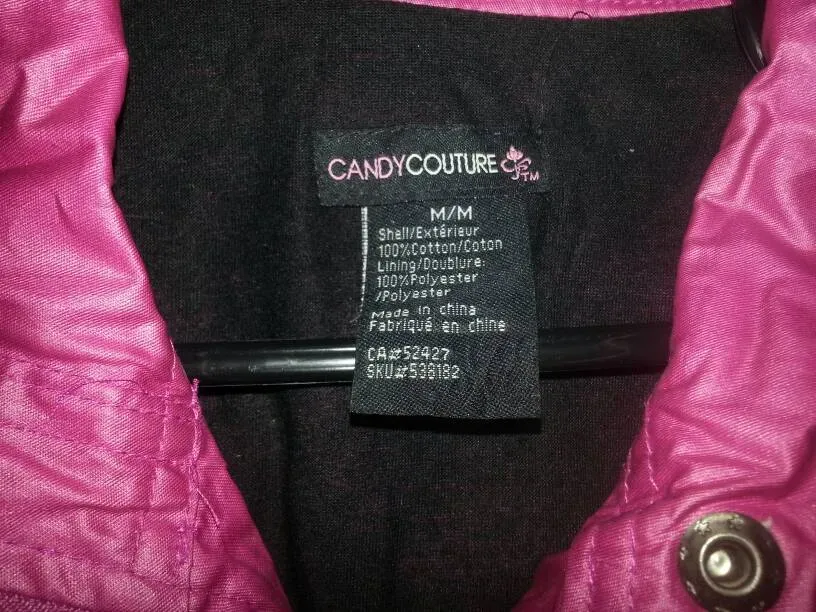 Amazing Pink Jacket -- Size Medium But Fits Small - photo 3