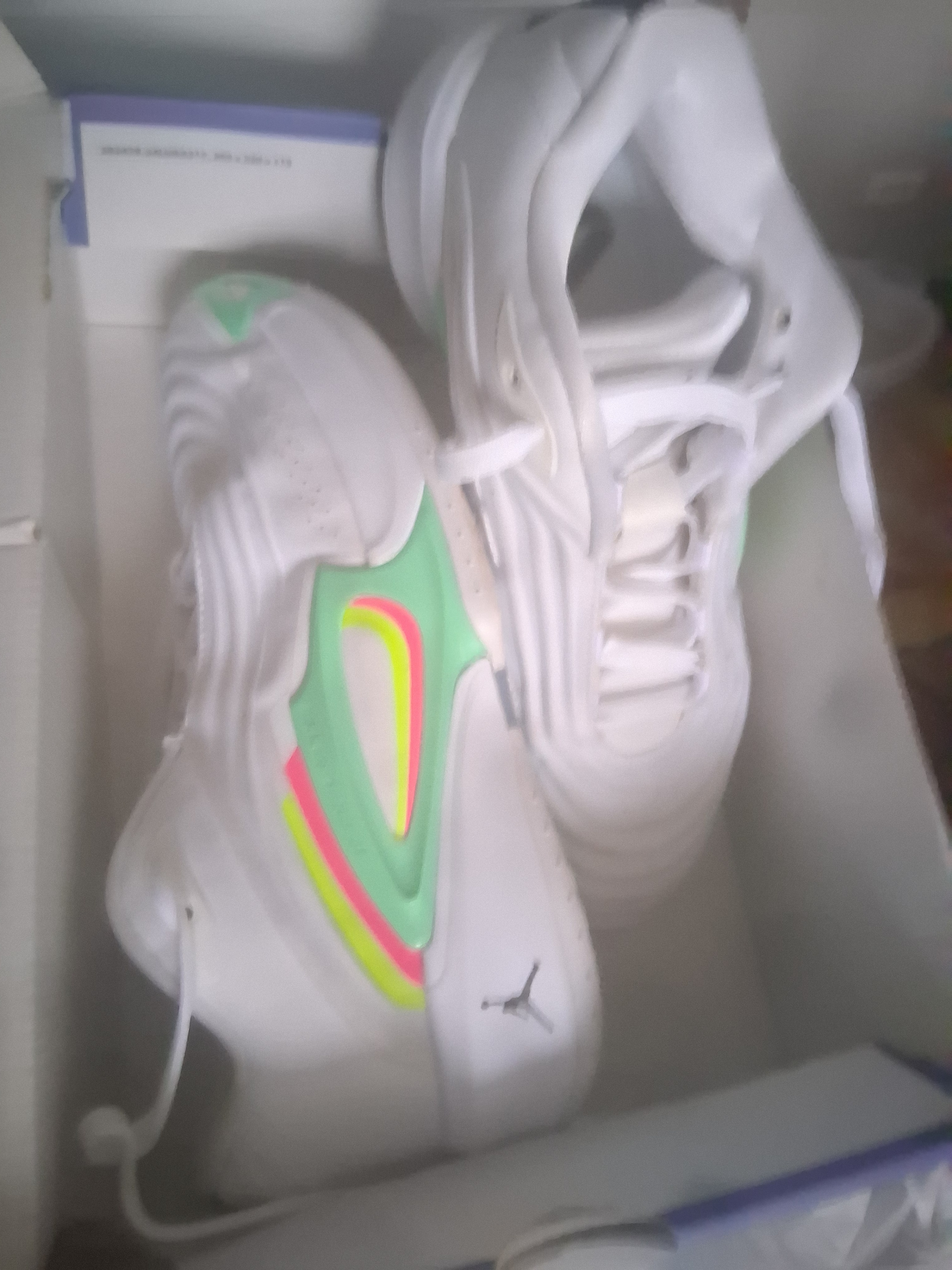 Jordan Luka 3 White/Black-Volt Glow Sneakers