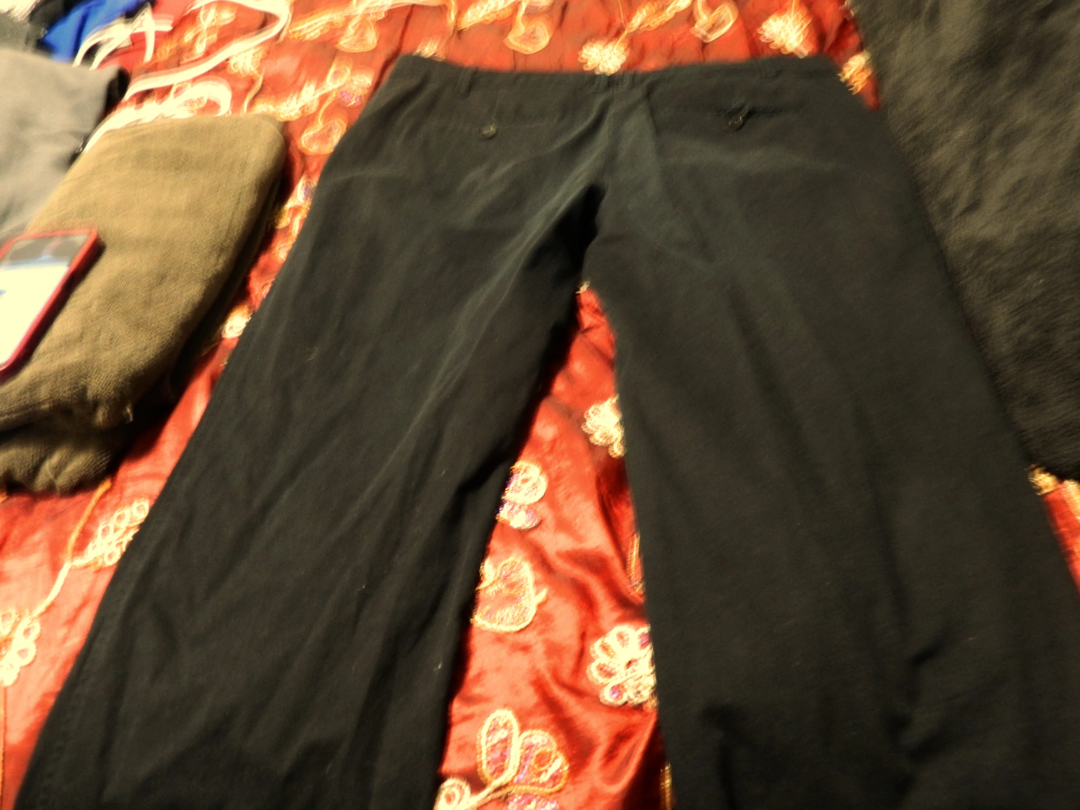 Navy Blue Midtown brand petite pants  32x32 - photo 3