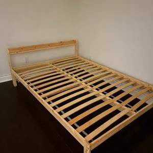 Ikea Wooden Bed frame