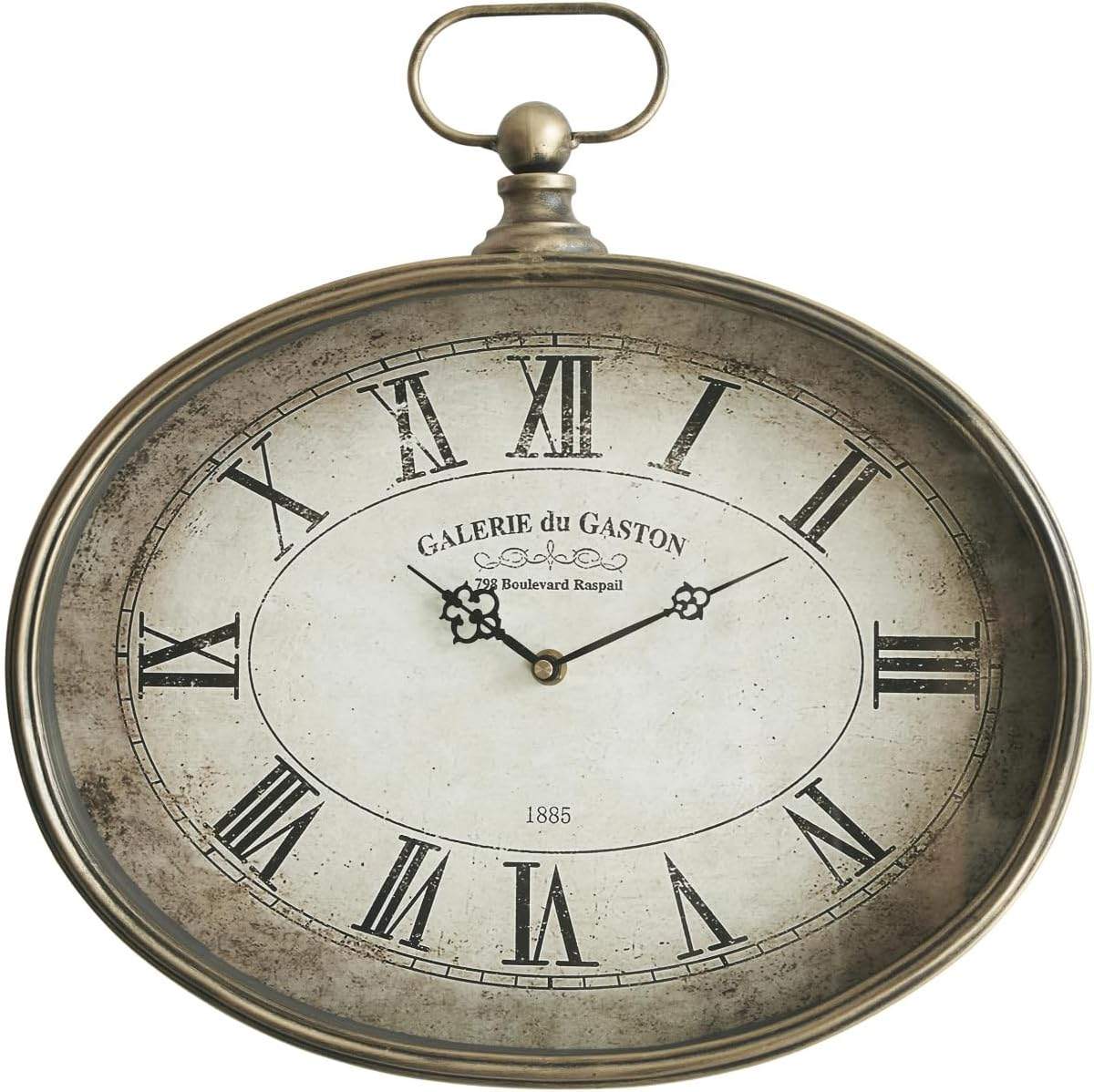 Large Vintage Wall Clock, 16 inch - photo 2