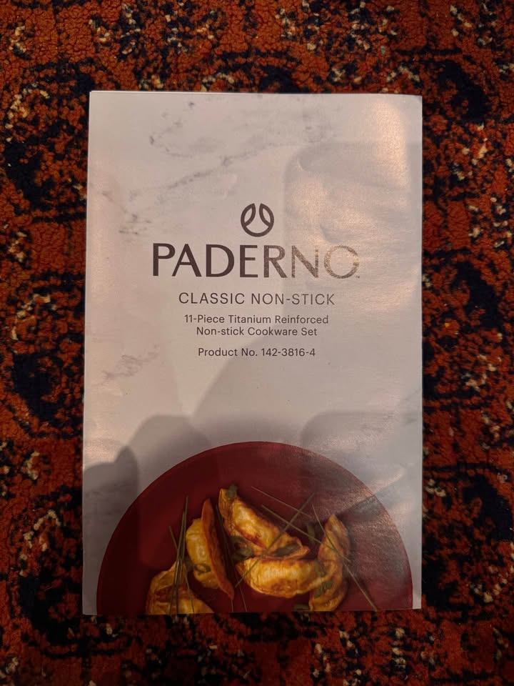 Moving Out Sale: Brand New / Open Box: PADERNO 11-Piece Cookware - photo 3