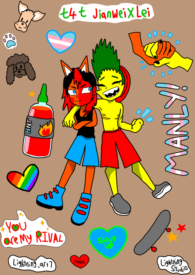 Custom Profile Picture Design (Digital Art) - photo 4