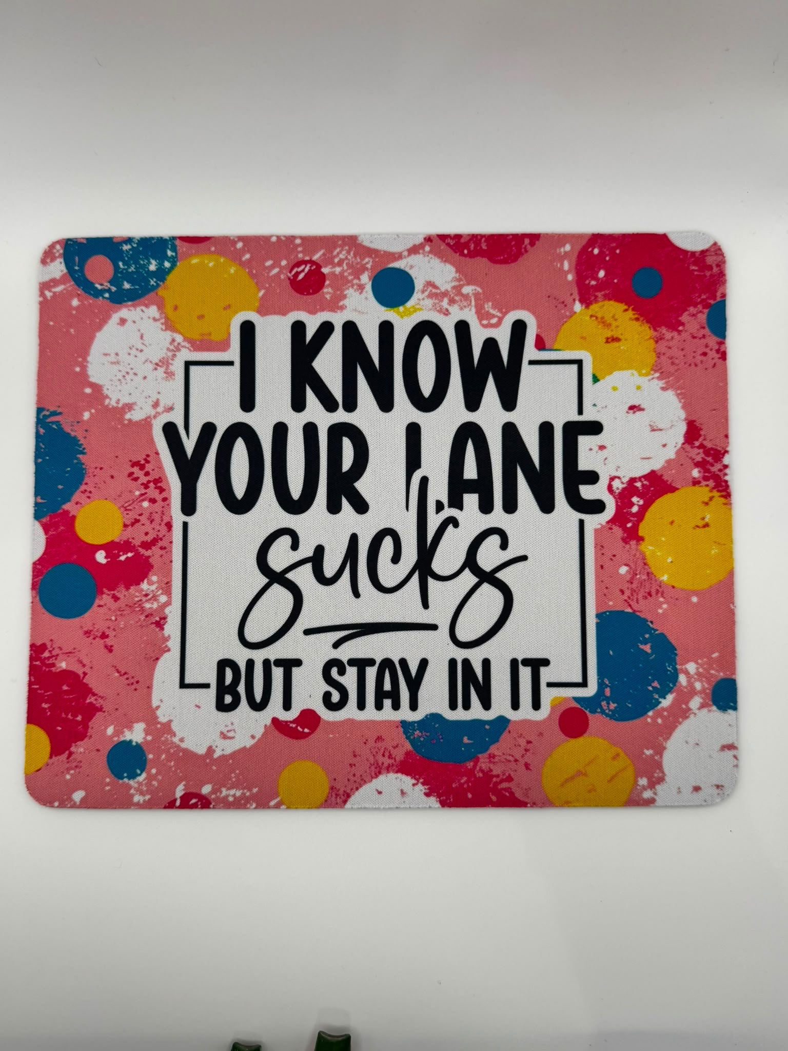 Funny Sarcastic Mouse Pads – Colorful Office & Desk Gifts - photo 5