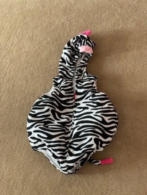 Zebra Halloween Costume (18 months)