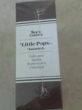 See's Candies "Little Pops" Assorted Hard Candy Treats BNIB N... - photo 5