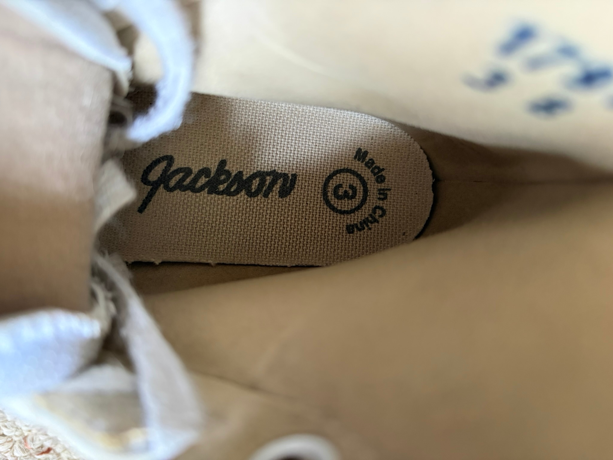 ⛸️ JACKSON ARTISTE FIGURE SKATES — JUNIOR SIZE 3 — $75 ⛸️ - photo 5