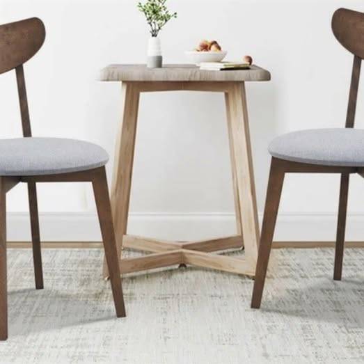 4 new Wooden Curved Walnut chairs