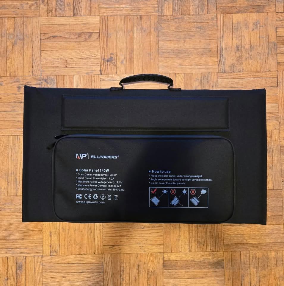 13. BRAND NEW 140W Solar panel - photo 4