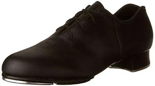 Black Leather Tap Shoes