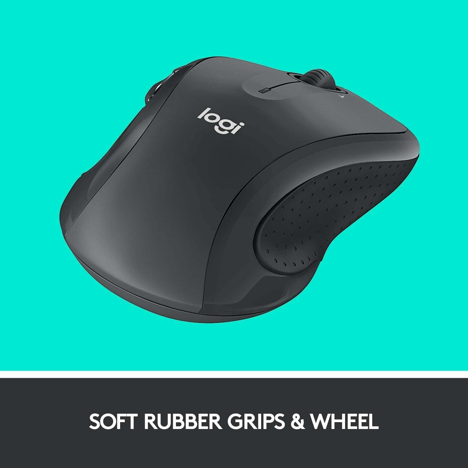 Logitech M510 Wireless Mouse with USB Unifying Receiver - photo 2