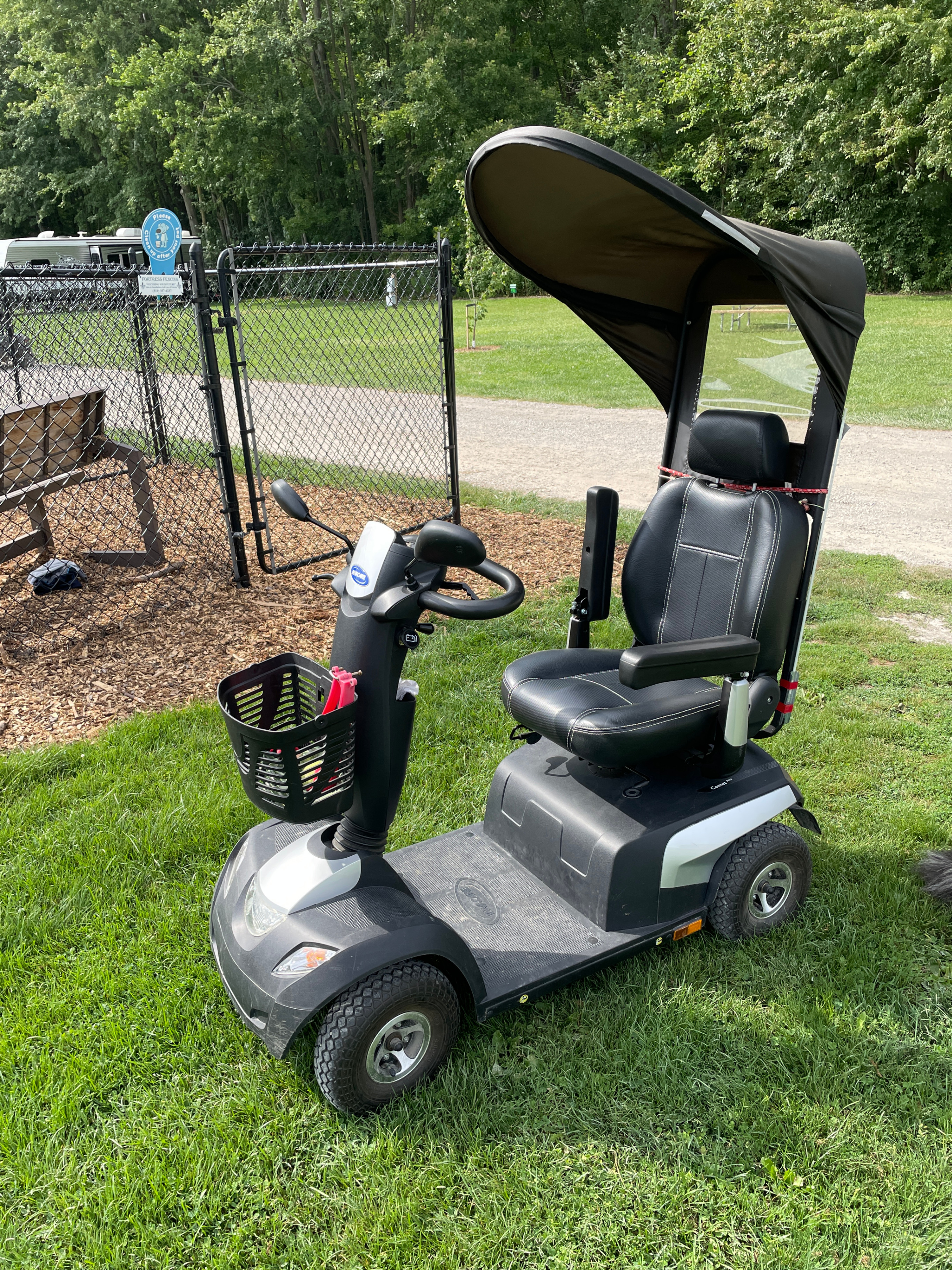 Eclipse Scooter Canopy - photo 2
