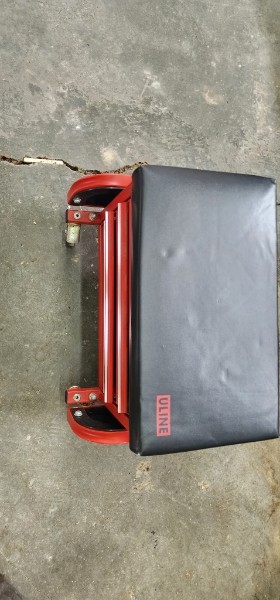 ULINE Creeper Seat w/ Tool Trays - photo 2