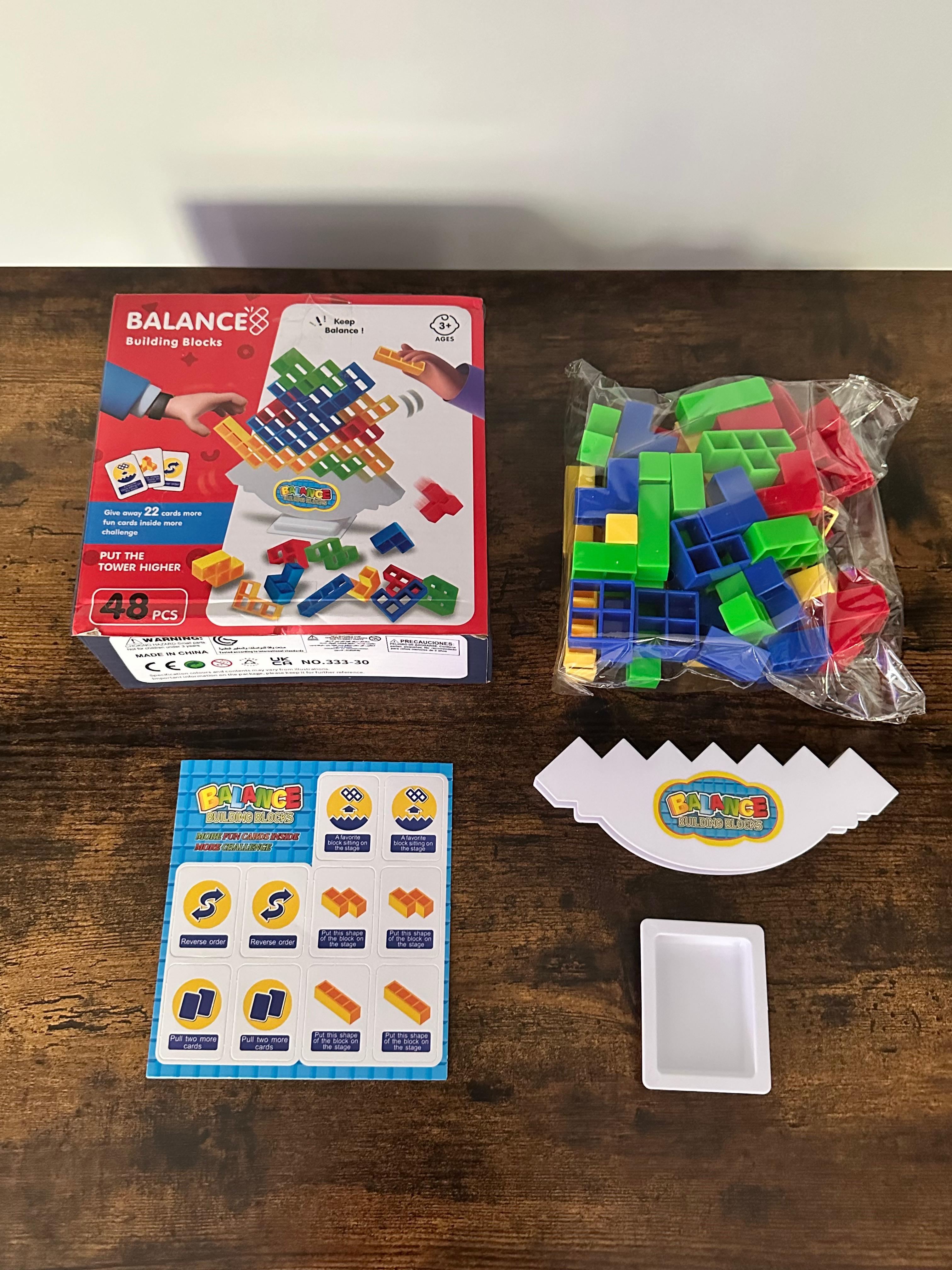 BALANCE Building Blocks Game - photo 3