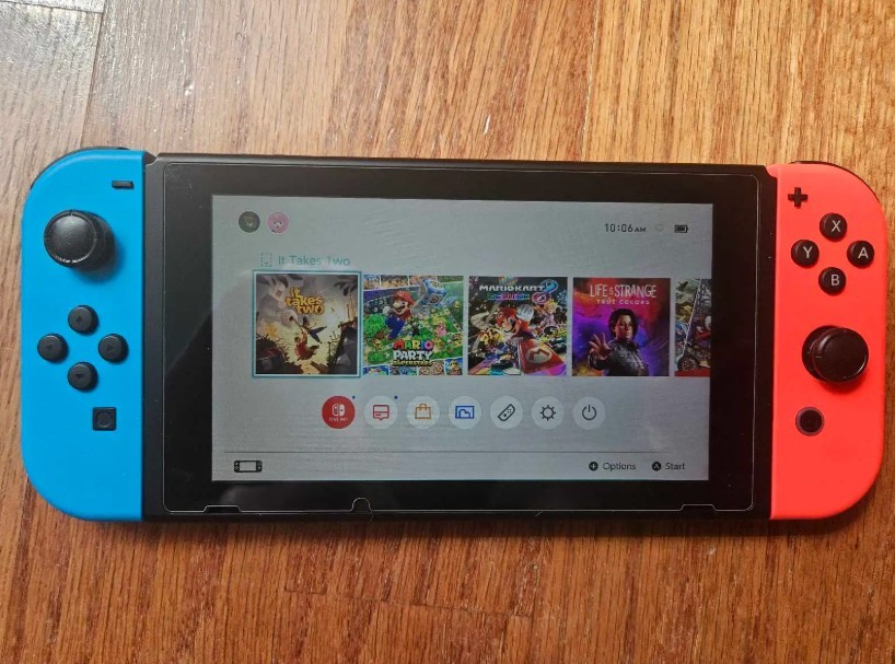 Nintendo Switch V2 Console – Excellent Condition