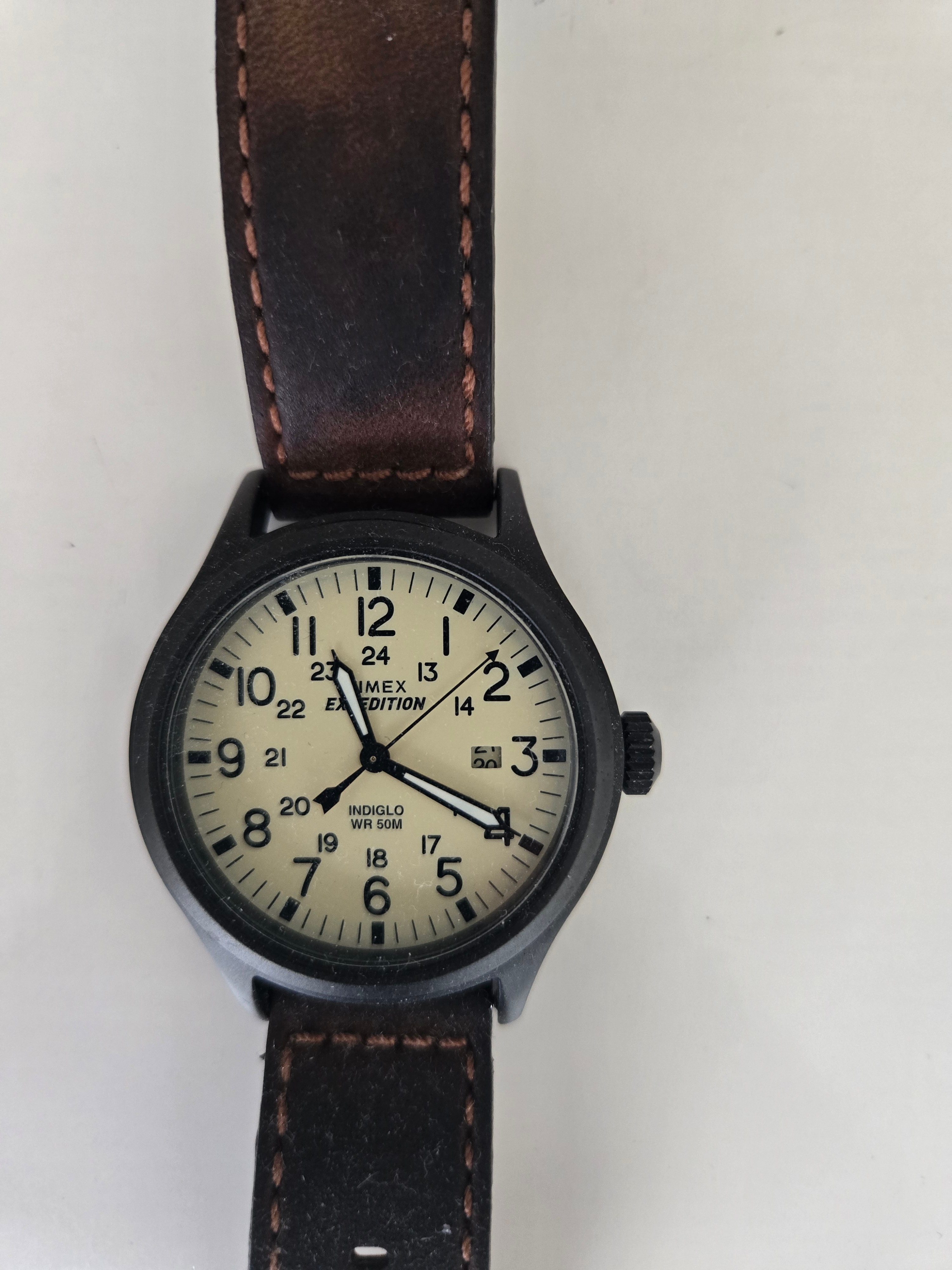 Timex Expedition watch - photo 2