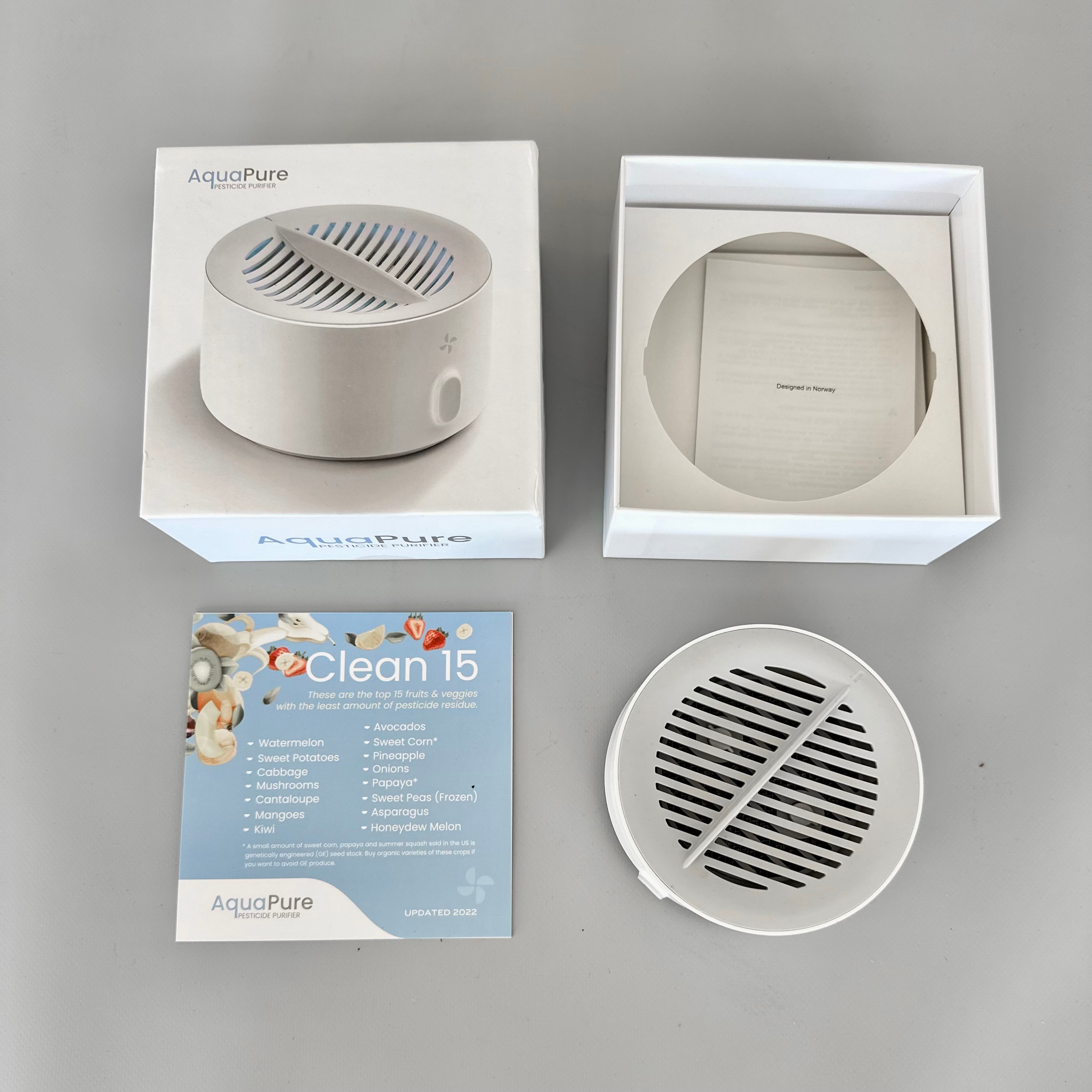 AquaPure Produce Purifier Cleaner