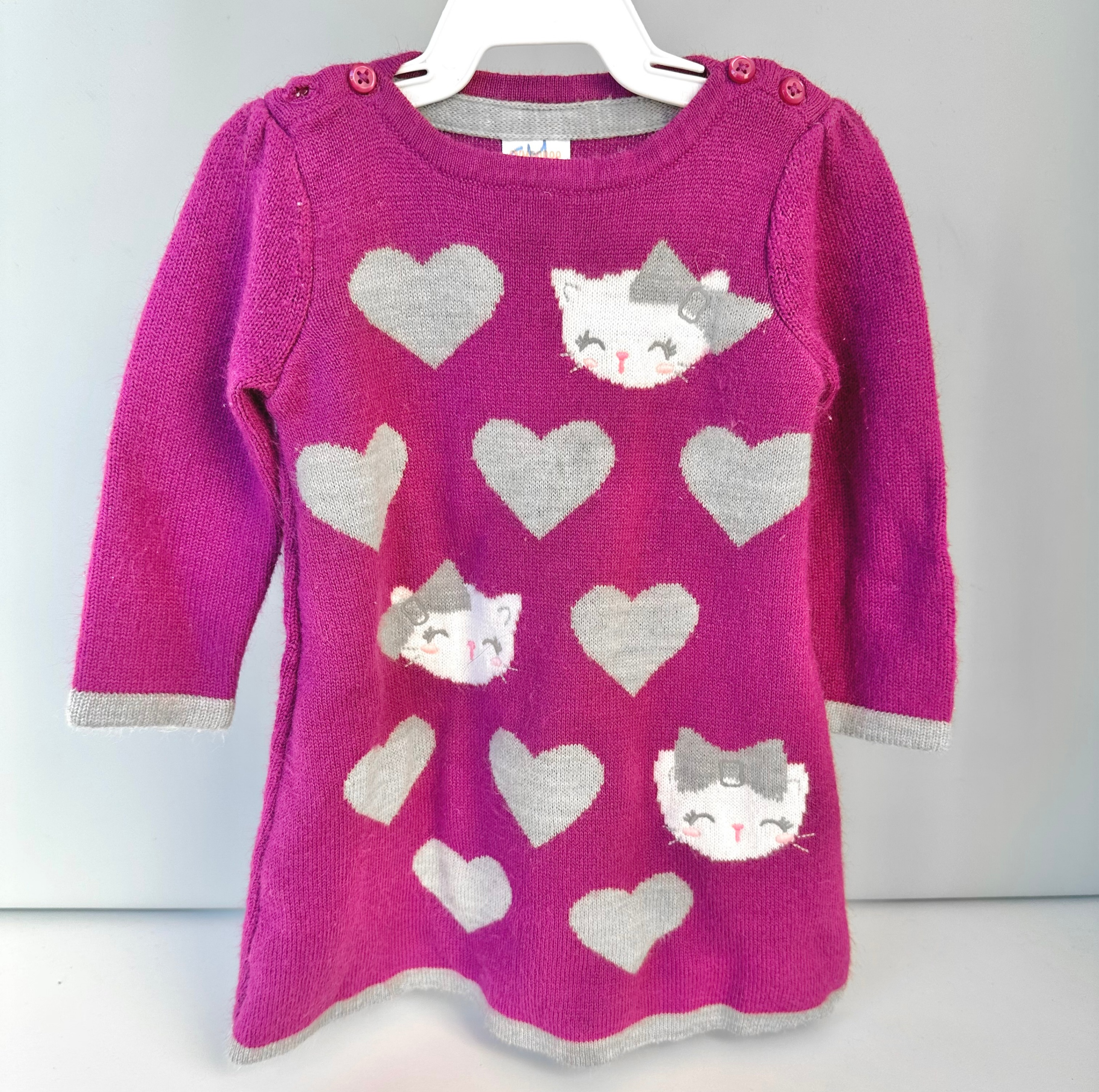 Baby Girl Sweater - Gymboree - 6-12 Months