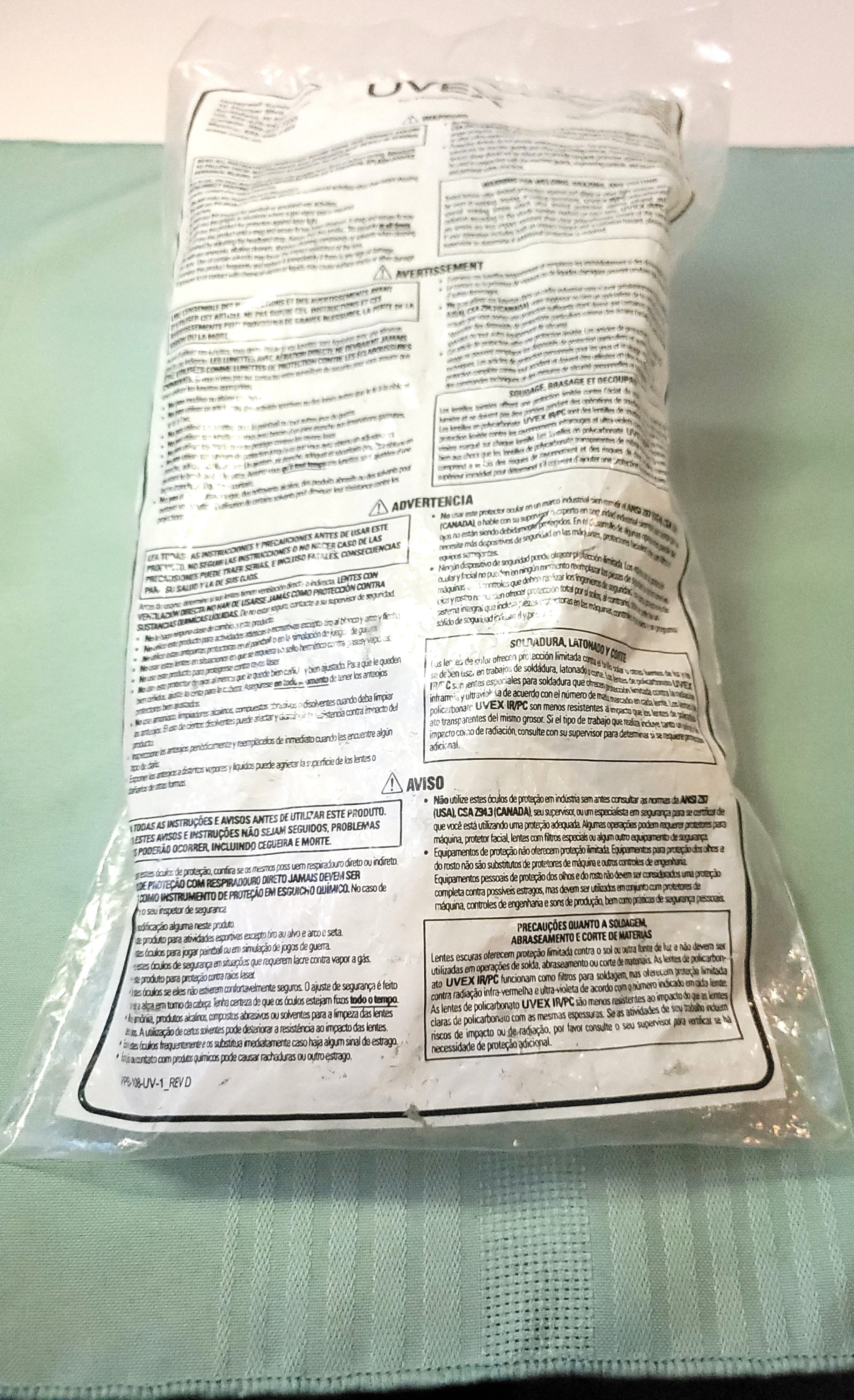 NIP UVEX Honeywell Entity S3543X Safety Goggles Shade 3 Lens - photo 5