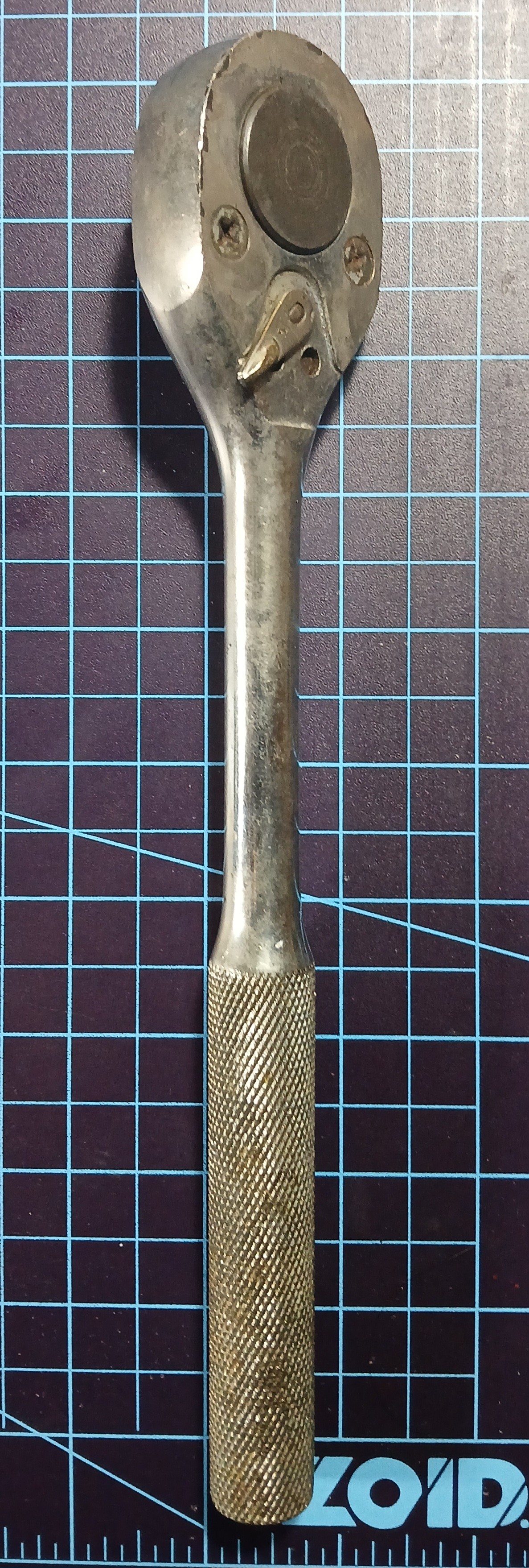 Proto 5449 12 Drive Hand Ratchet Wrench
