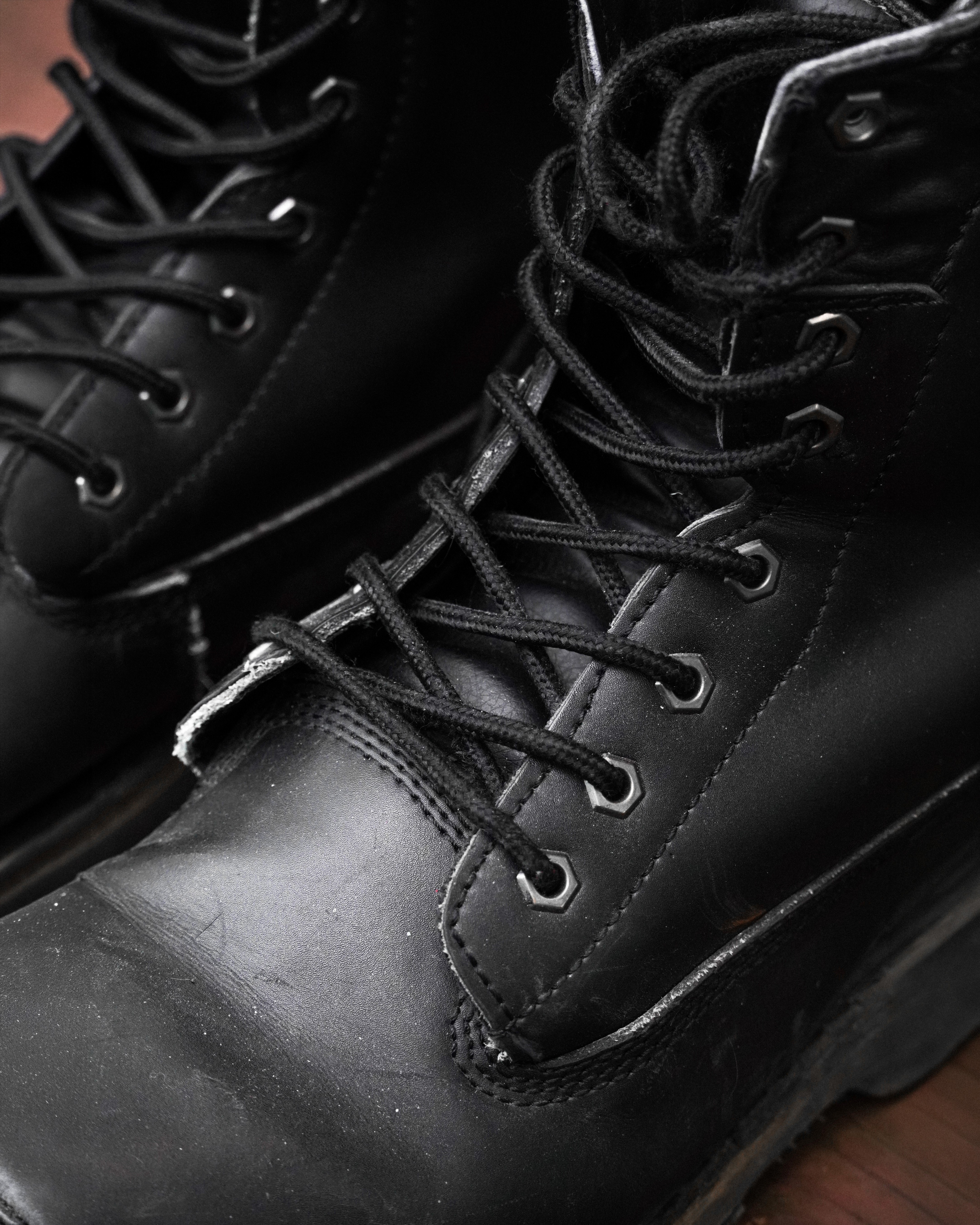 Black Tiger Safety Work Boots – CSA – Used – US 11 - photo 3
