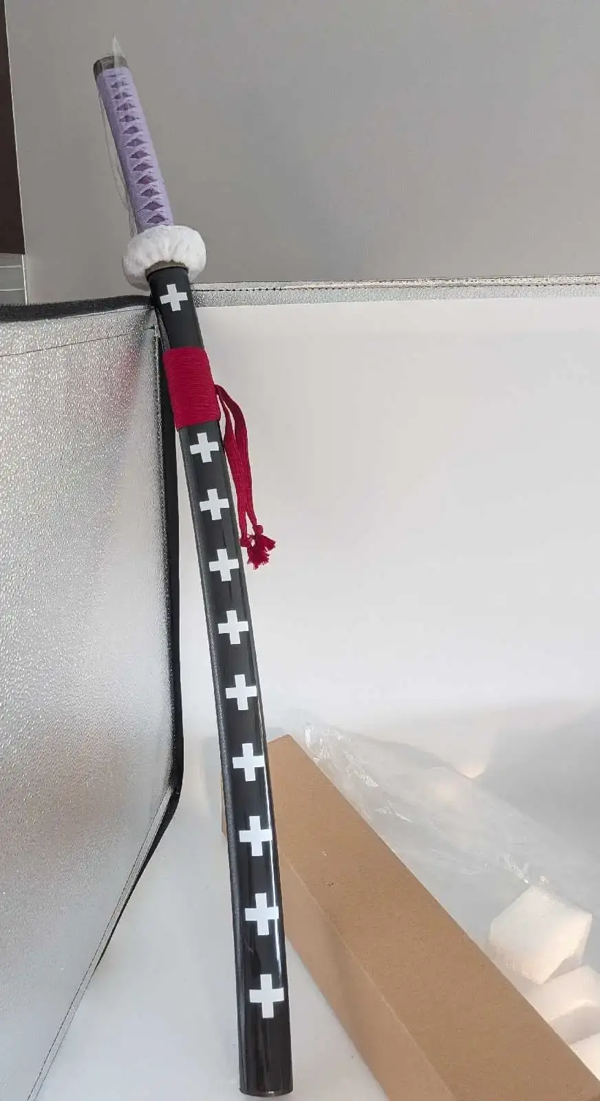 Trafalgar Law Death Surgeon Cosplay Sword - photo 5