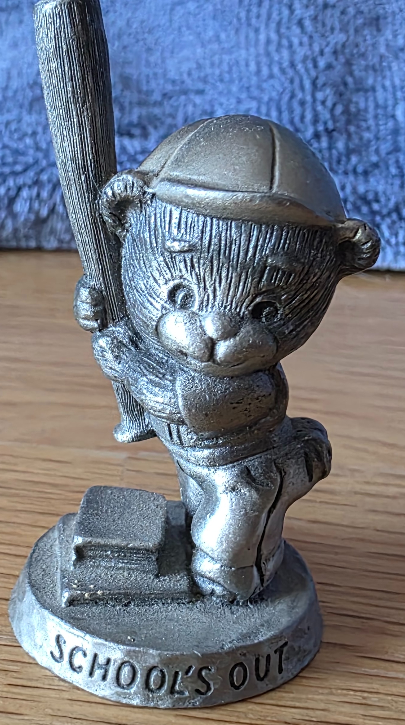 3 Teddy Bear School Figurines - photo 2