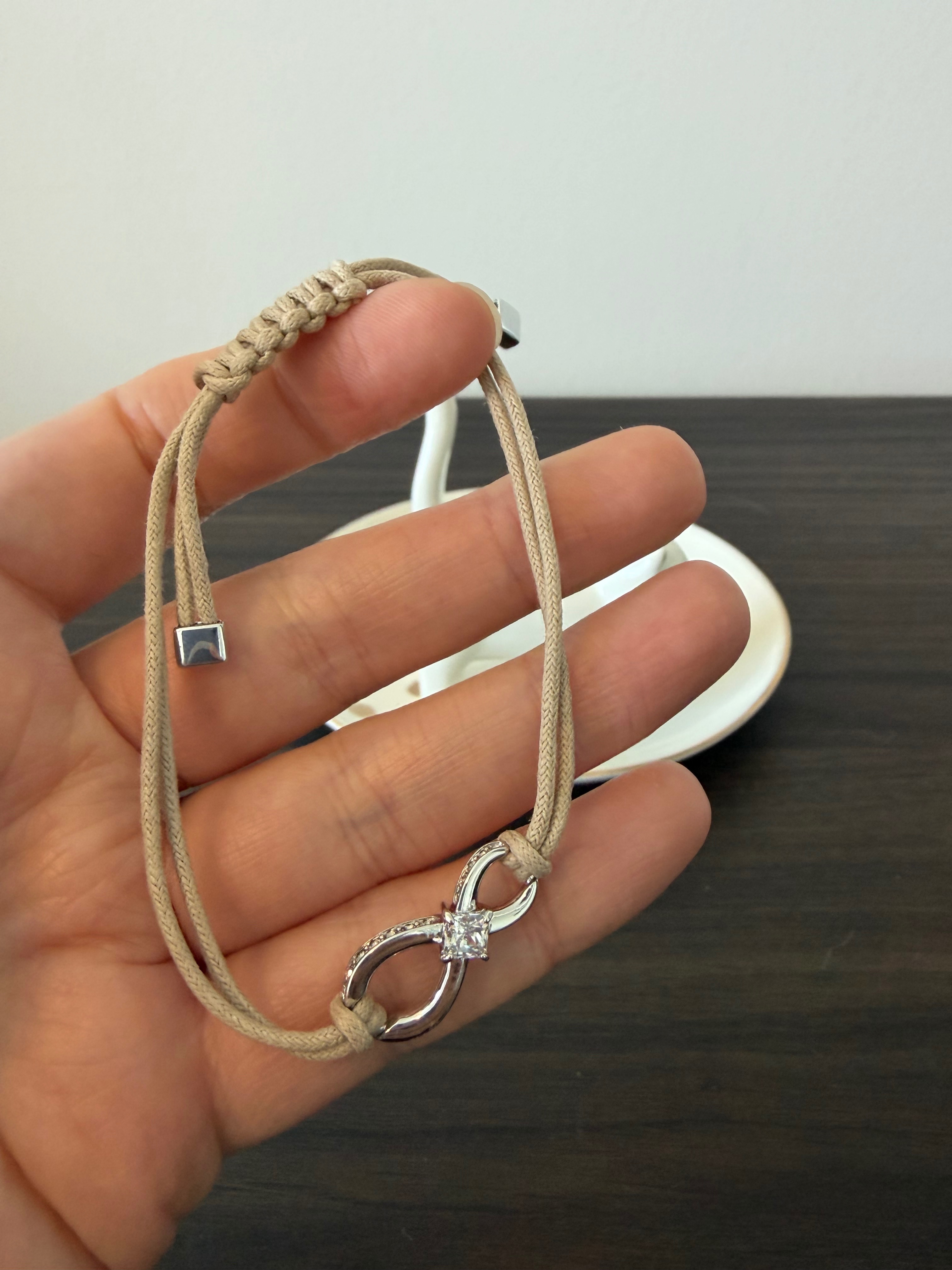 Swarovski Infinity Bracelet Adjustable - photo 2